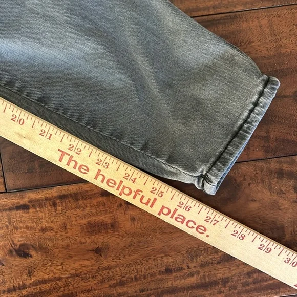 Pistola | Audrey moto skinny jeans low rise washed black denim ribbed knees - Picture 7 of 13